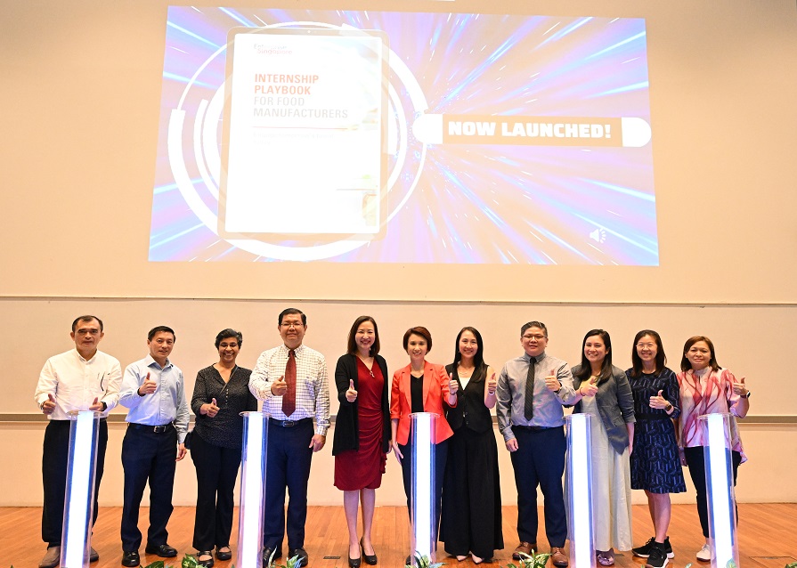 Launch of Internship Playbook by Minister of State for Ministry of Trade and Industry (Singapore) Ms Low Yen Ling