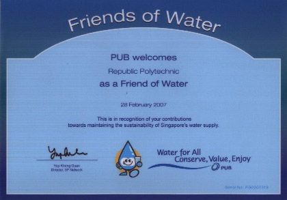 PUB Friends of Water 2007