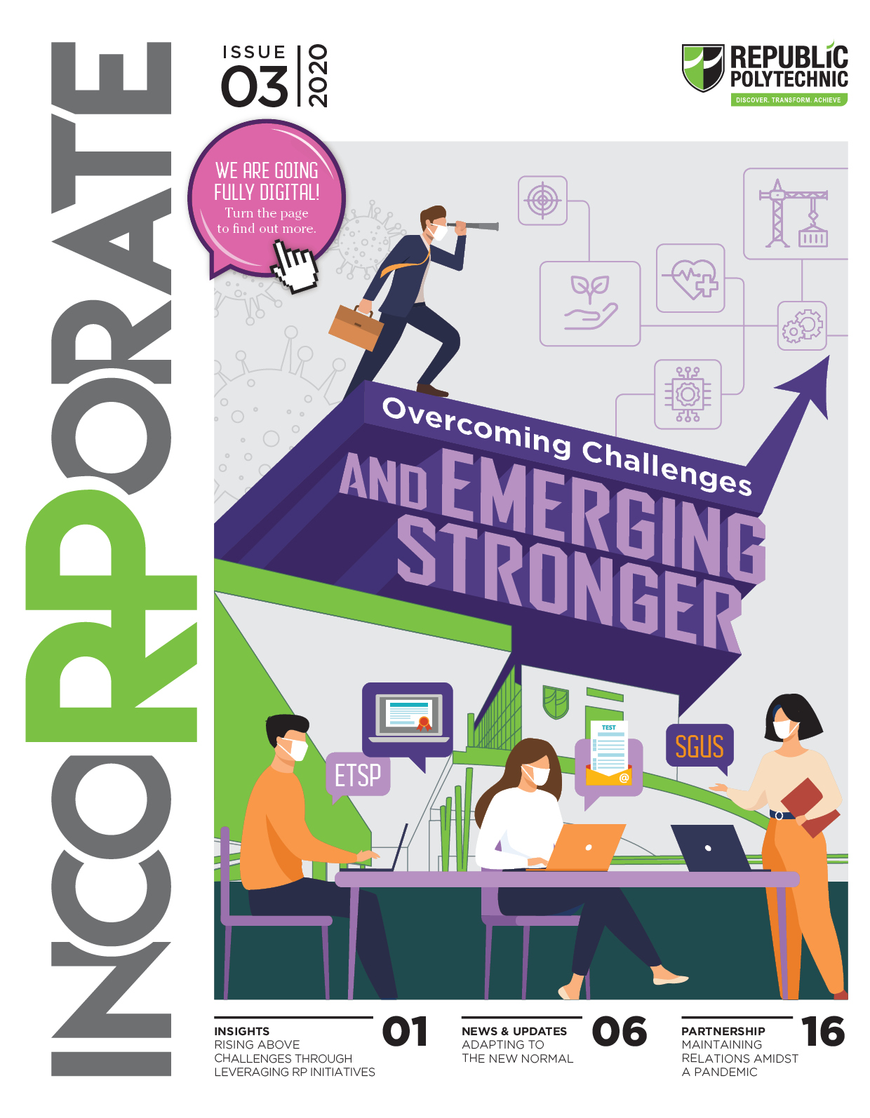 incoRPorate Issue 3 2020 Cover