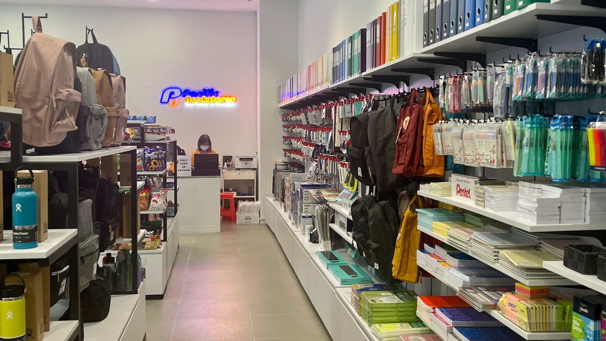 Pacific Bookstore