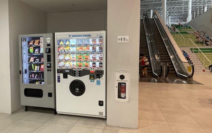 Vending Maching at Agora (near Agora Hall)