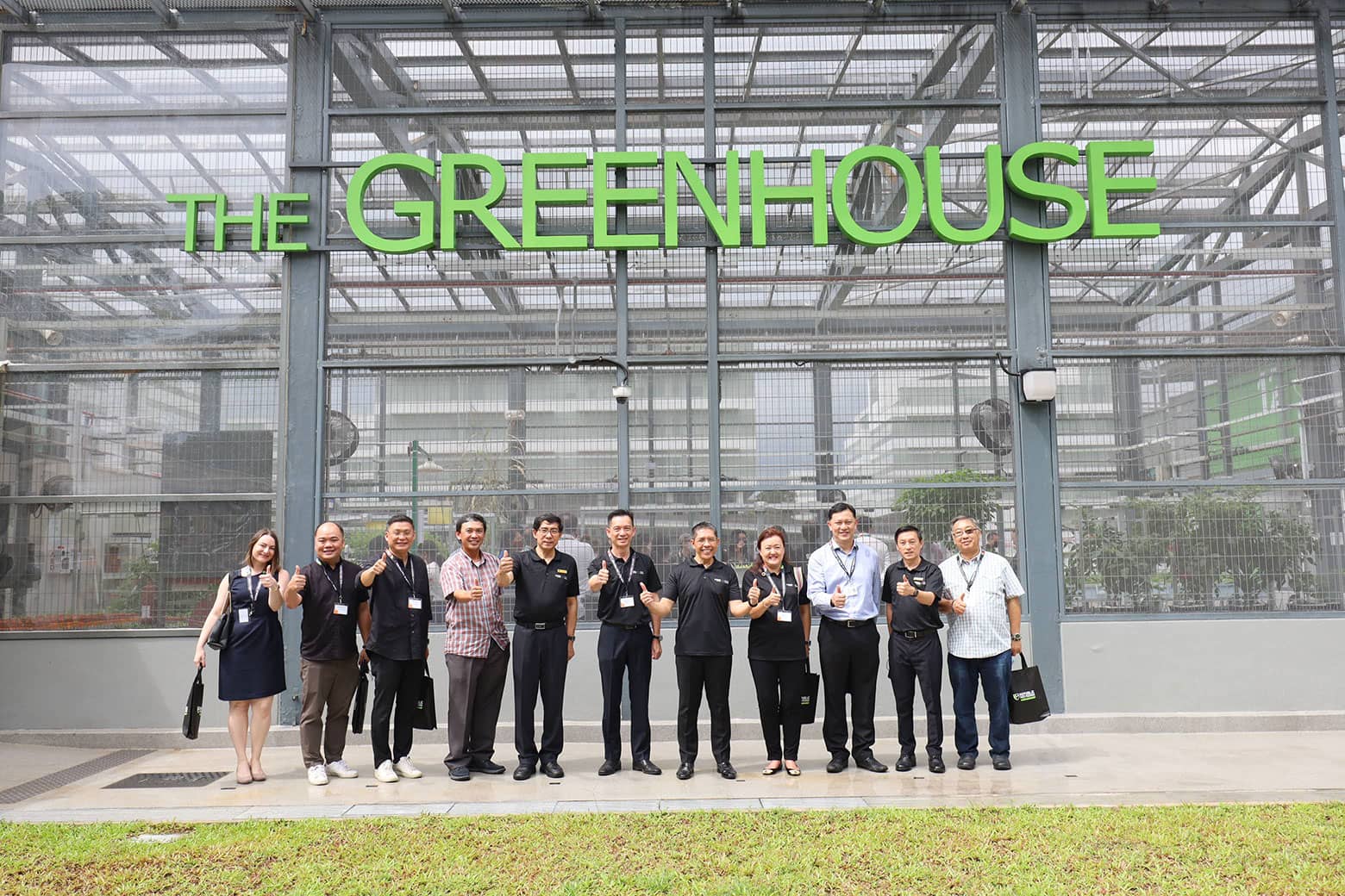 Official Opening of The Greenhouse