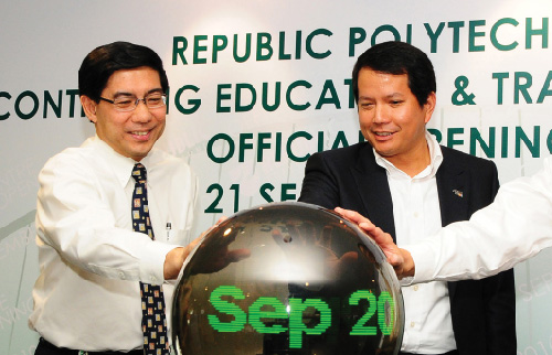 Opening of Centre for Continuing Education and Training