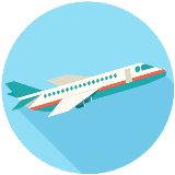 icon airplane