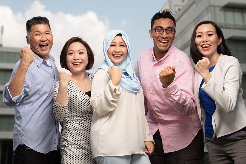 Upskill to stay relevant for the future workplace