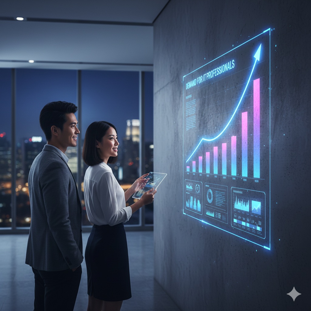 High demand for IT Professionals