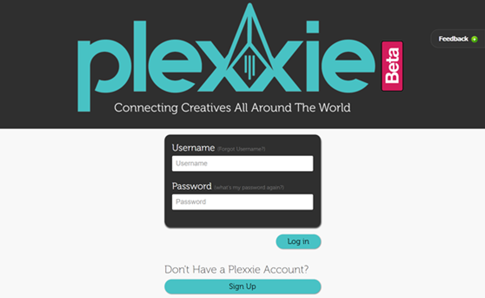 Business Incubation Centre, Plexxie Website