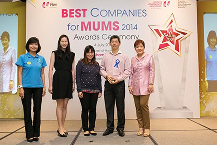 Best Companies for Mums 2014
