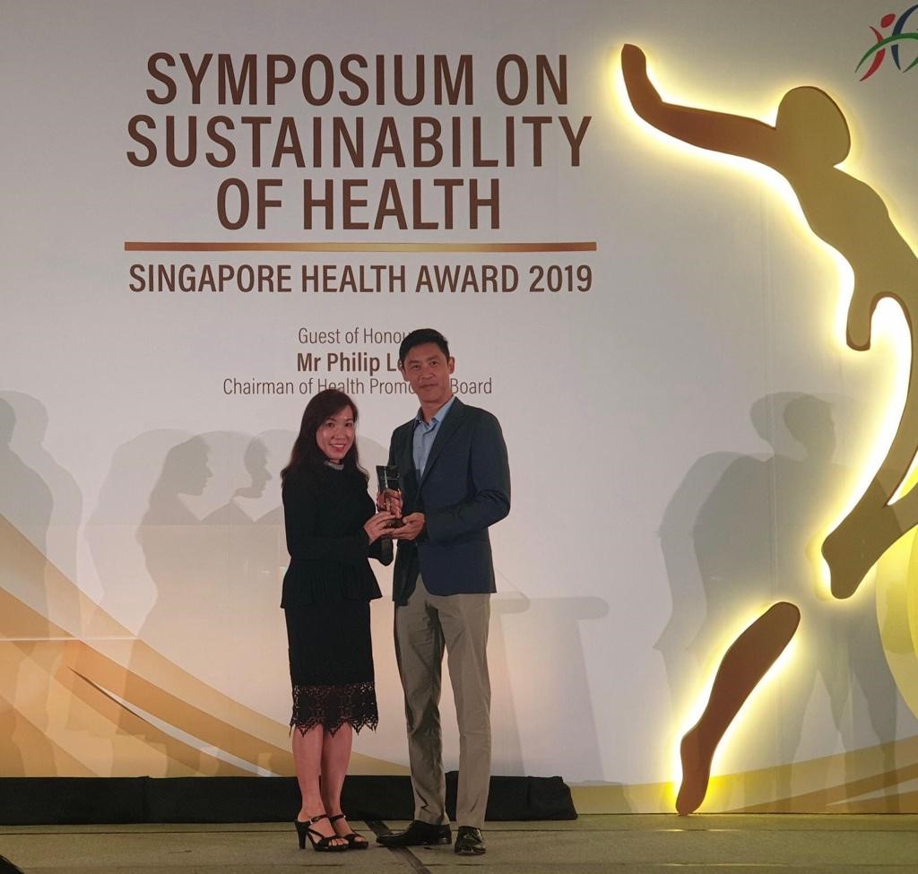 Singapore Health Award 2019