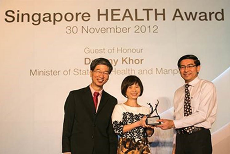 Singapore HEALTH Award (Platinum) 