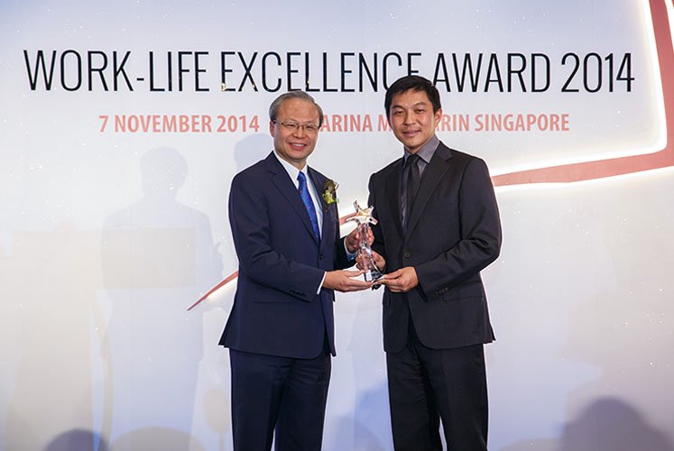 Work-Life Sustained Excellence Award 2014