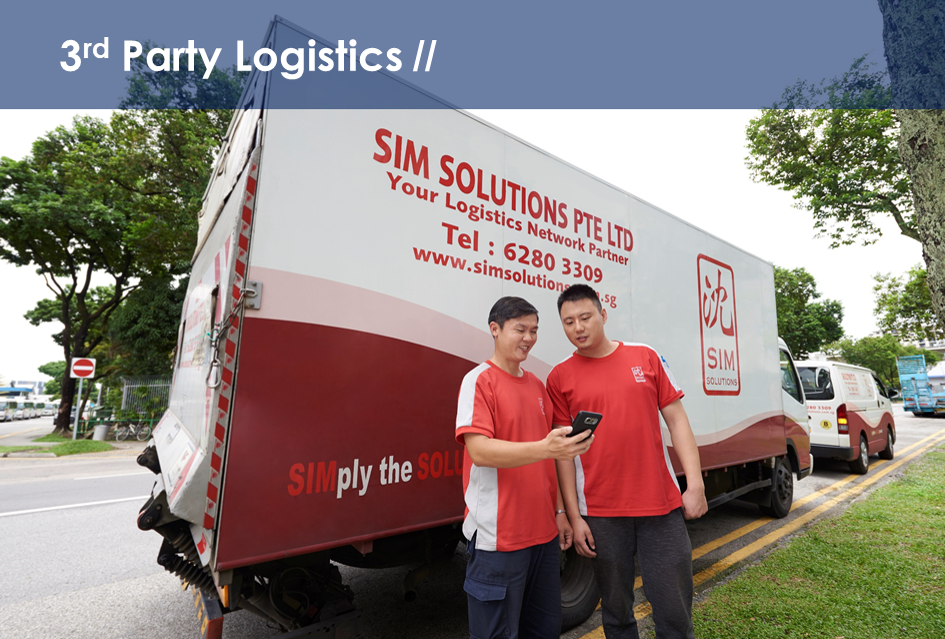 Jul 2019 - 3rd Party Logistics