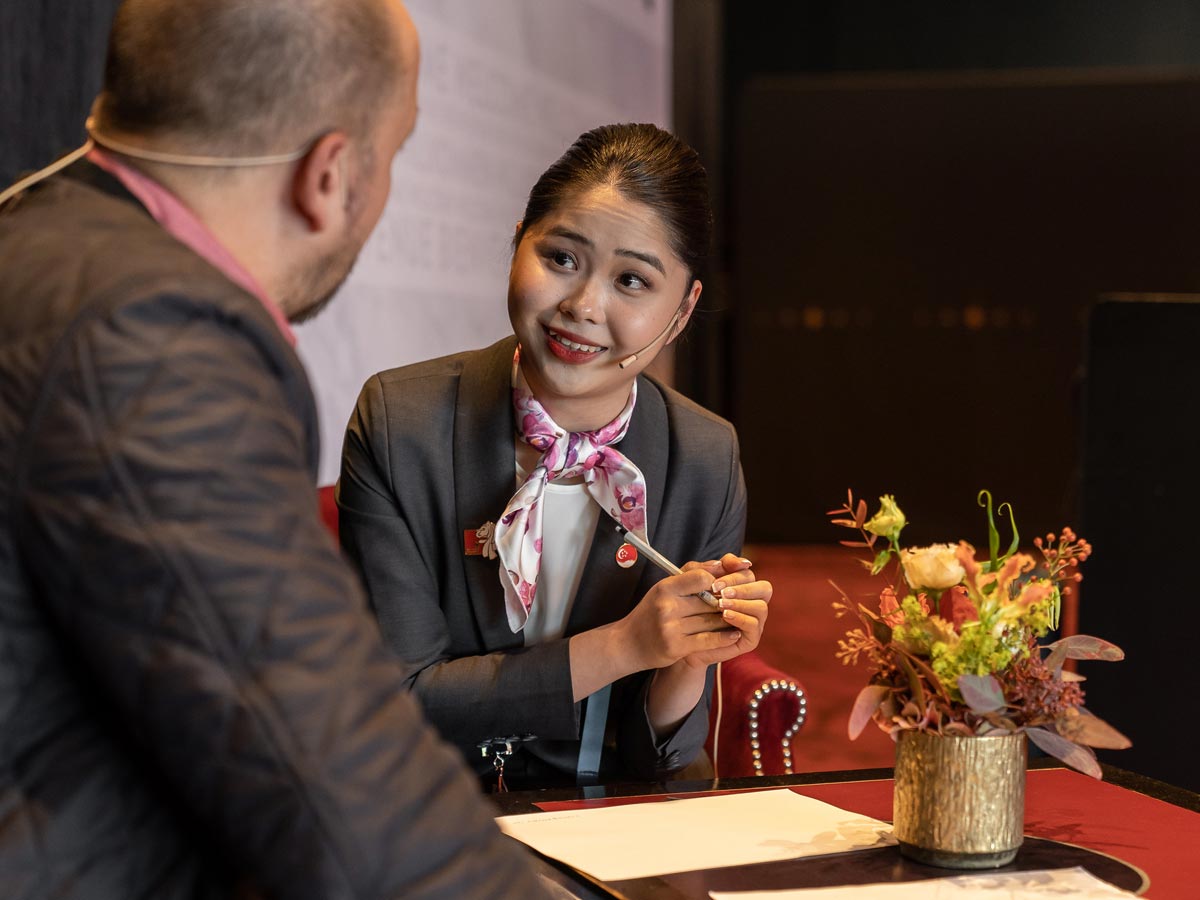 Jovinn Toh at the WorldSkills Competition Special Edition 2022
