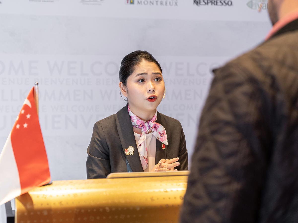 Jovinn Toh in WorldSkills Competition Special Edition