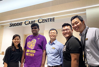 Launch of newly renovated student care centre (SCC)
