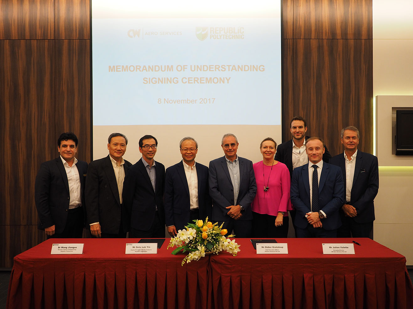 RP-CW Aero Services MOU serves to train more aviation professionals to build a skilled workforce for the sector.