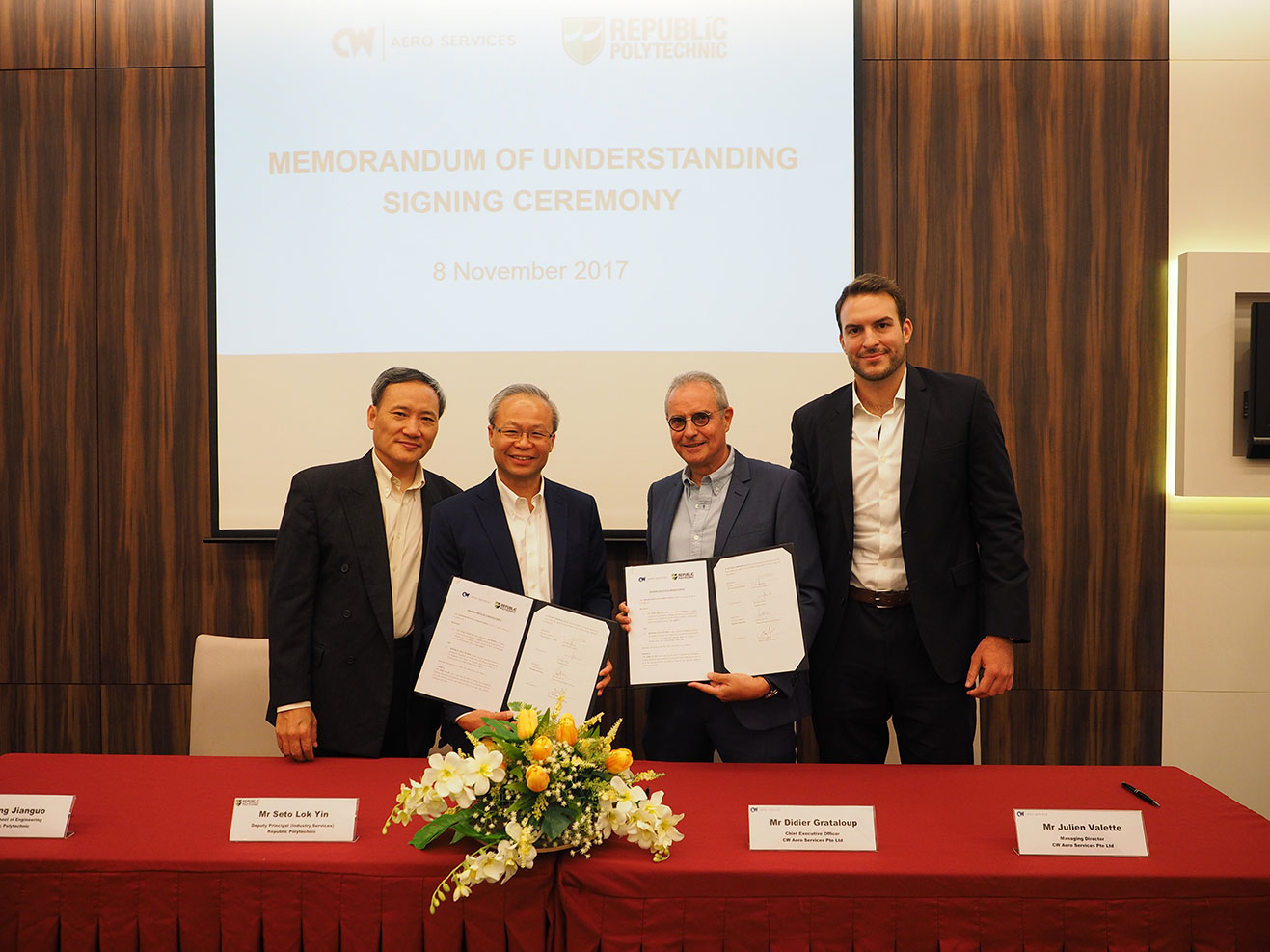 RP-CW Aero Services MOU serves to train more aviation professionals to build a skilled workforce for the sector.