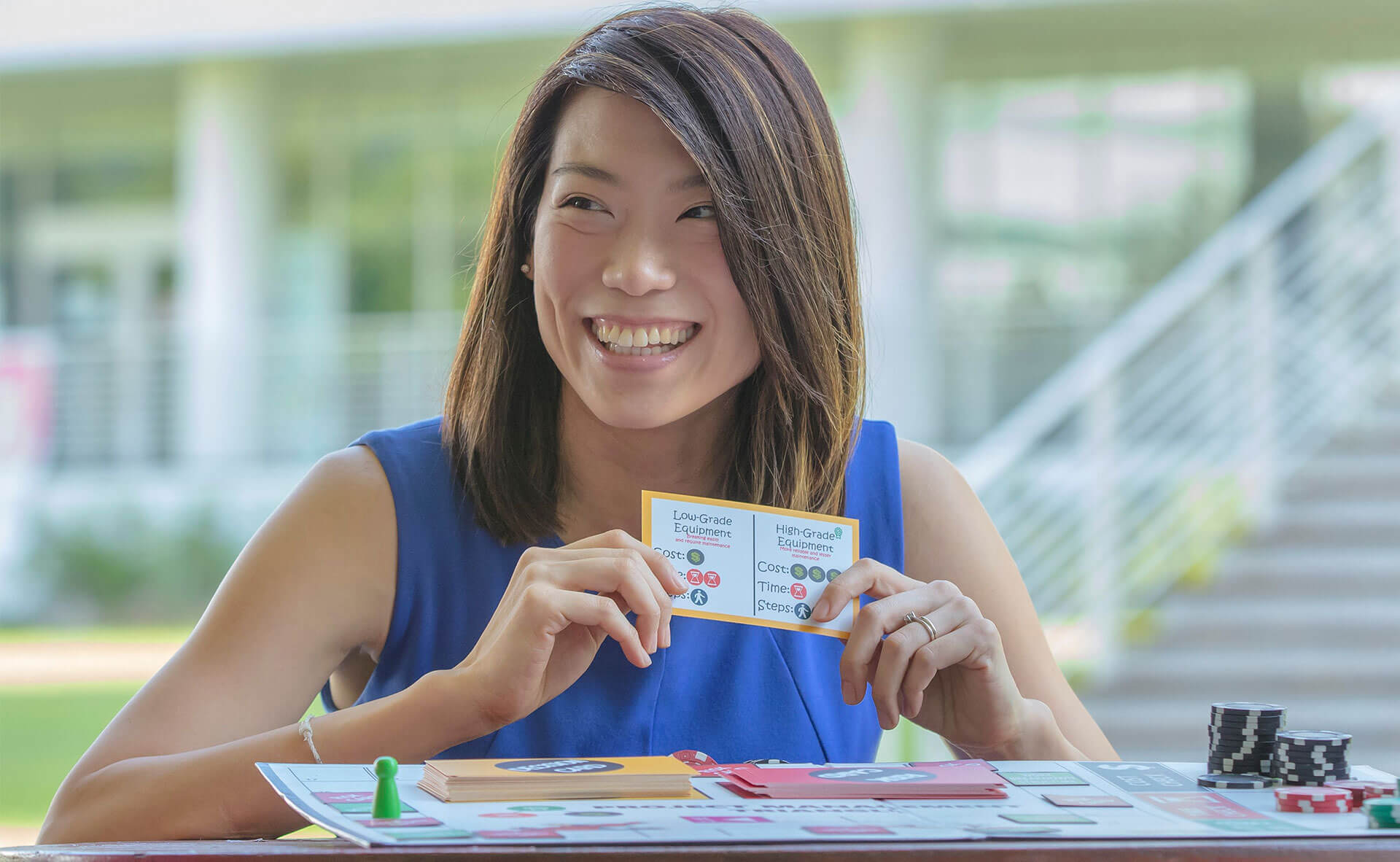 Well done to School of Hospitality lecturer Teeny Teh, who is a finalist for this year’s President’s Award for Teachers (PAT).  Photo courtesy of Ministry of Education, Singapore