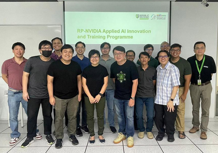 RP-Nvidia Applied AI Innovation and Training Programme Graduation