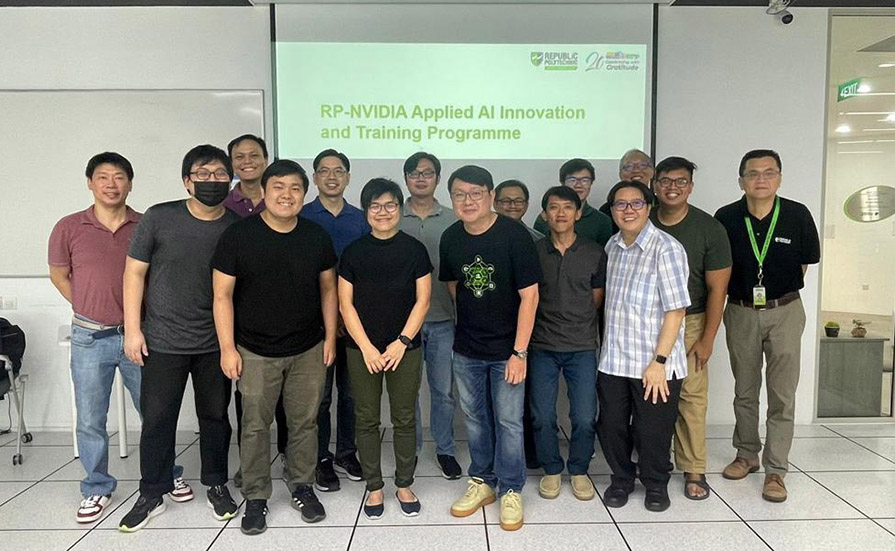 RP-Nvidia Applied AI Programme Intake 2 cohort