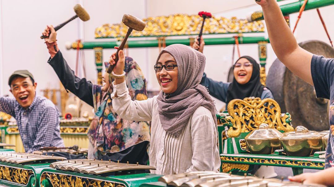 CCA Fiesta will introduce you to over 80 CCAs — a world of possibilities where you can build leadership, express your creativity, and connect with others who share your interests.