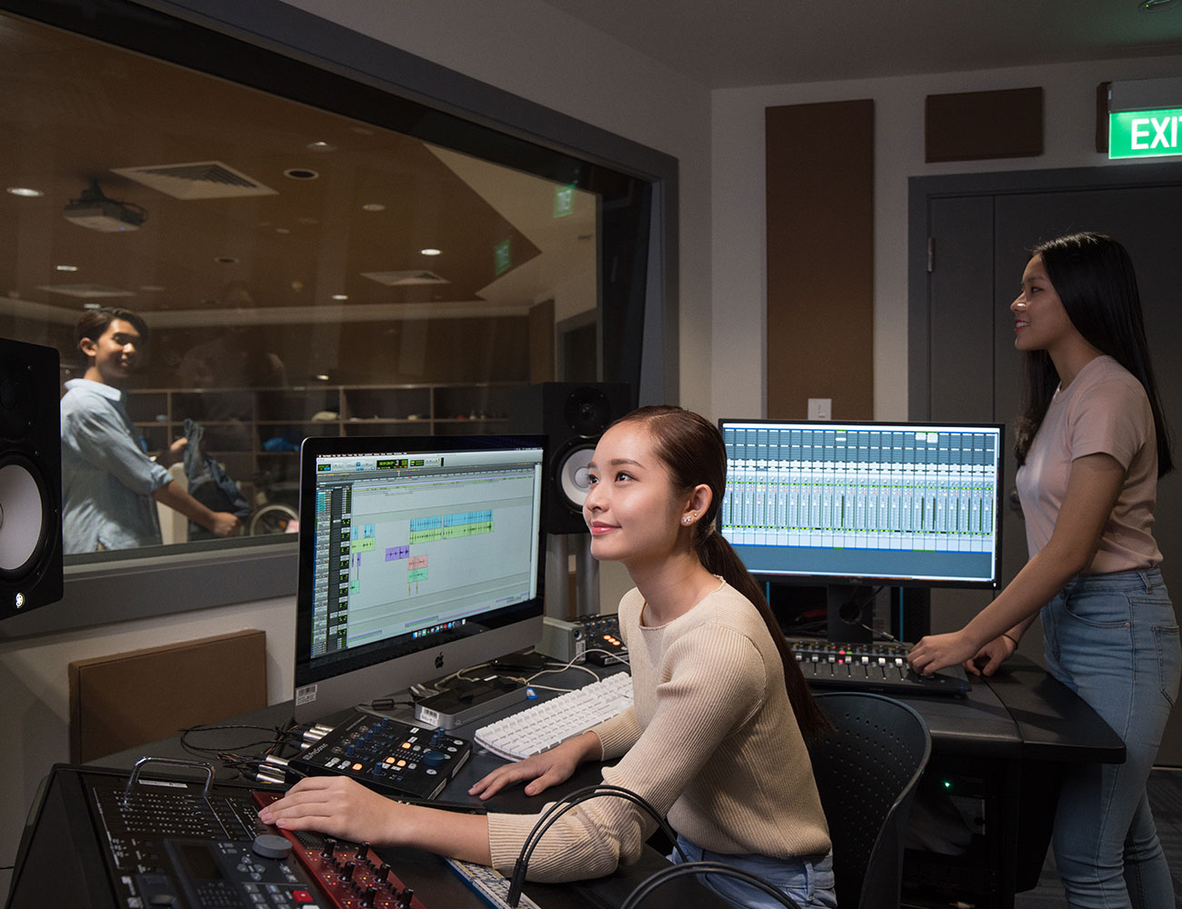 Foley Studio