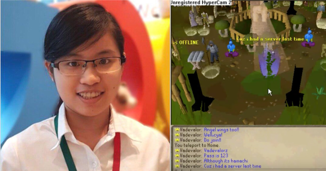 Denise Quek and her private Runescape server