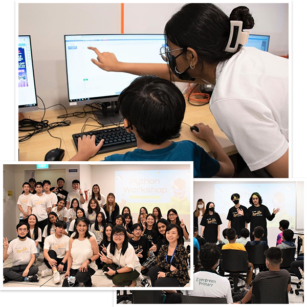 SOI Service-Learning Project with Mendaki