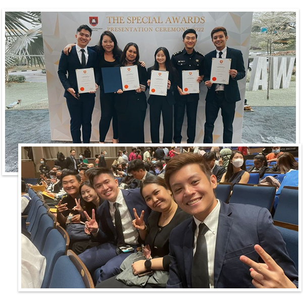 #YouthEmpowered, a group of SMC students who use technologies such as Augmented Reality (AR) to equip youth with skills to protect themselves from online scams and fake news. 