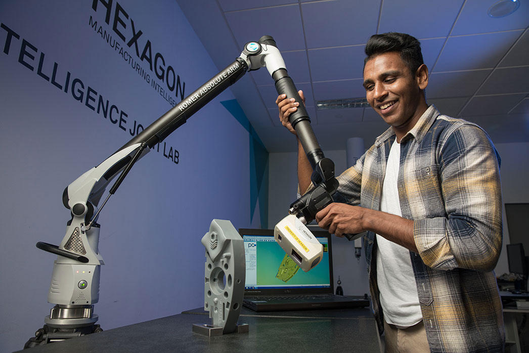 Scan, Print, and Measure in 3D