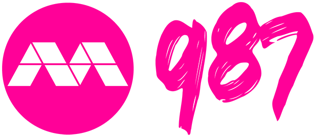 MediaCorp 98.7 FM Logo