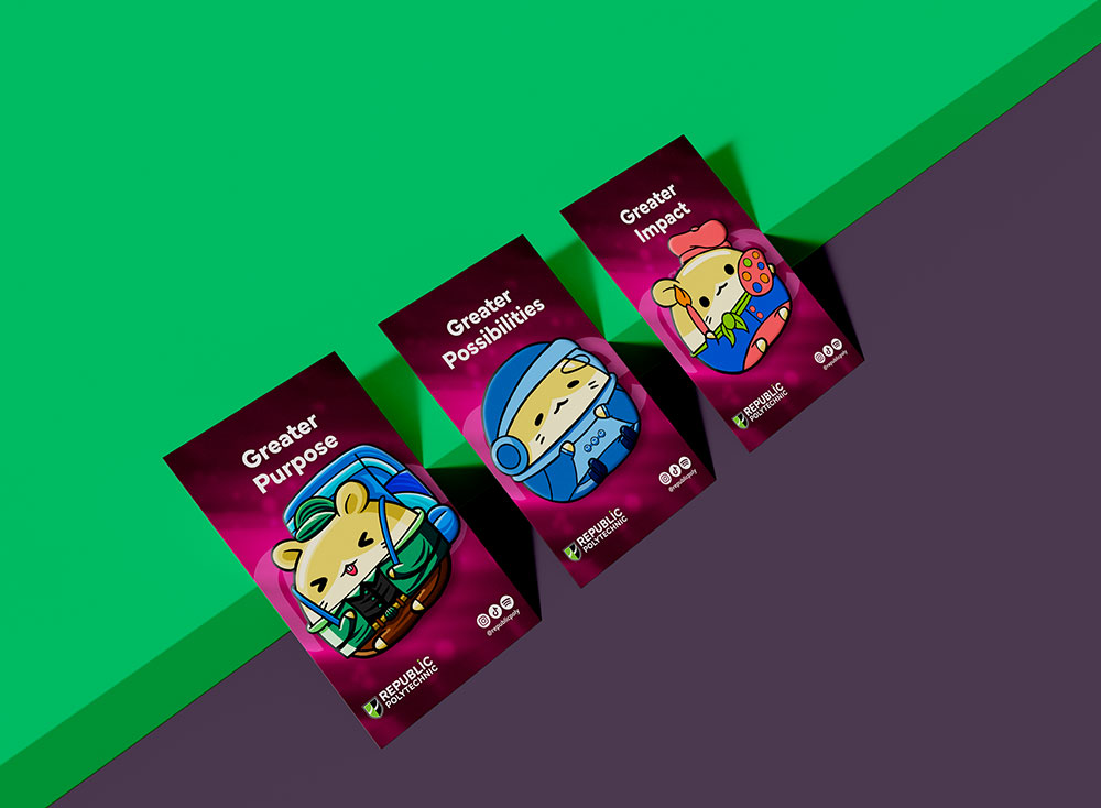 Get your Open House limited edition ChiRPy Pins by completing our activities!