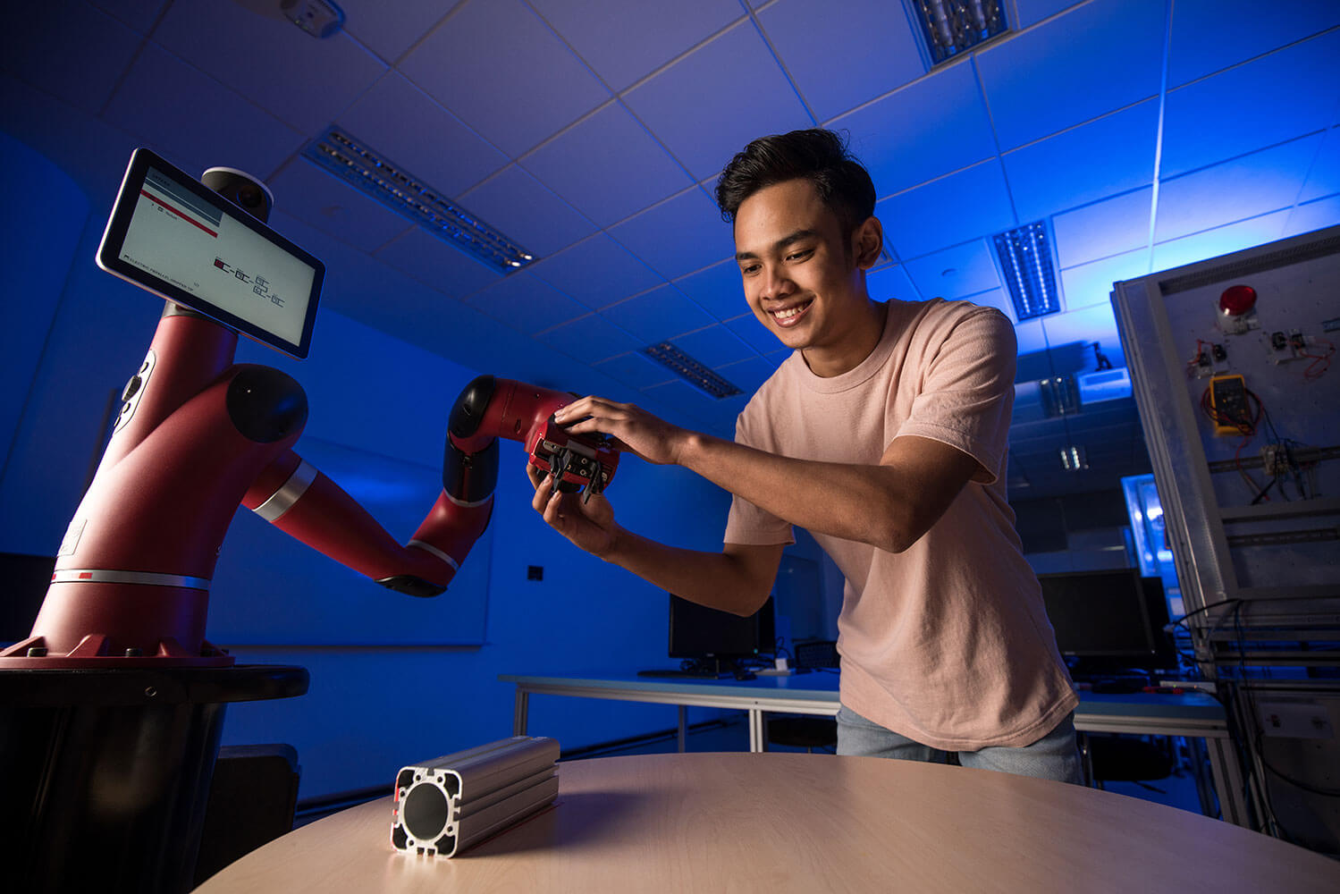 Diploma in Mobility & Robotic Systems
