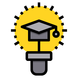 Bright light bulb symbolizing innovation, creative ideas, and modern technology solutions