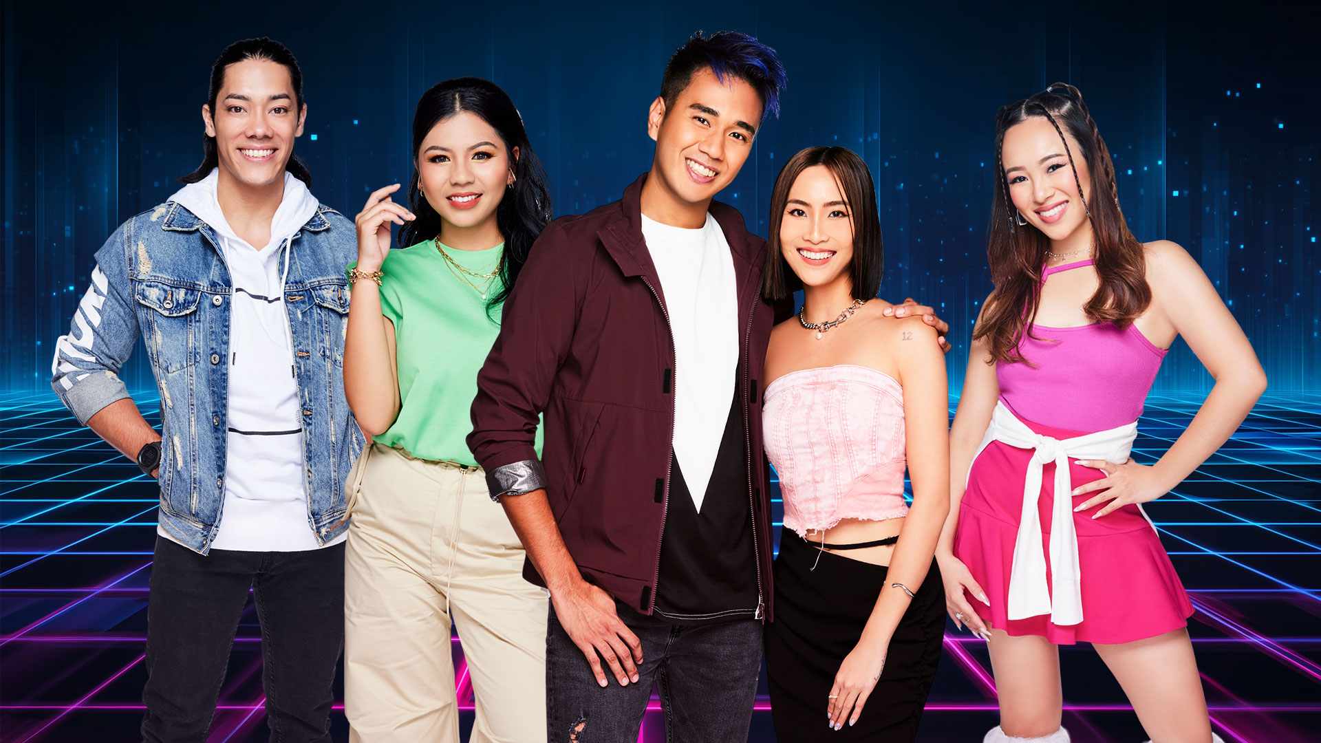 RP x 987FM campus Capers Key Visual