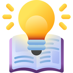 Lightbulb and Book