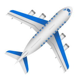 Model of an aeroplane