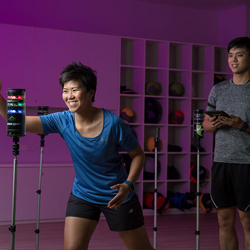 School of Sports and Health