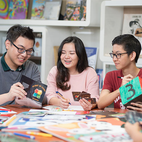 School of Technology for Arts, Media and Design