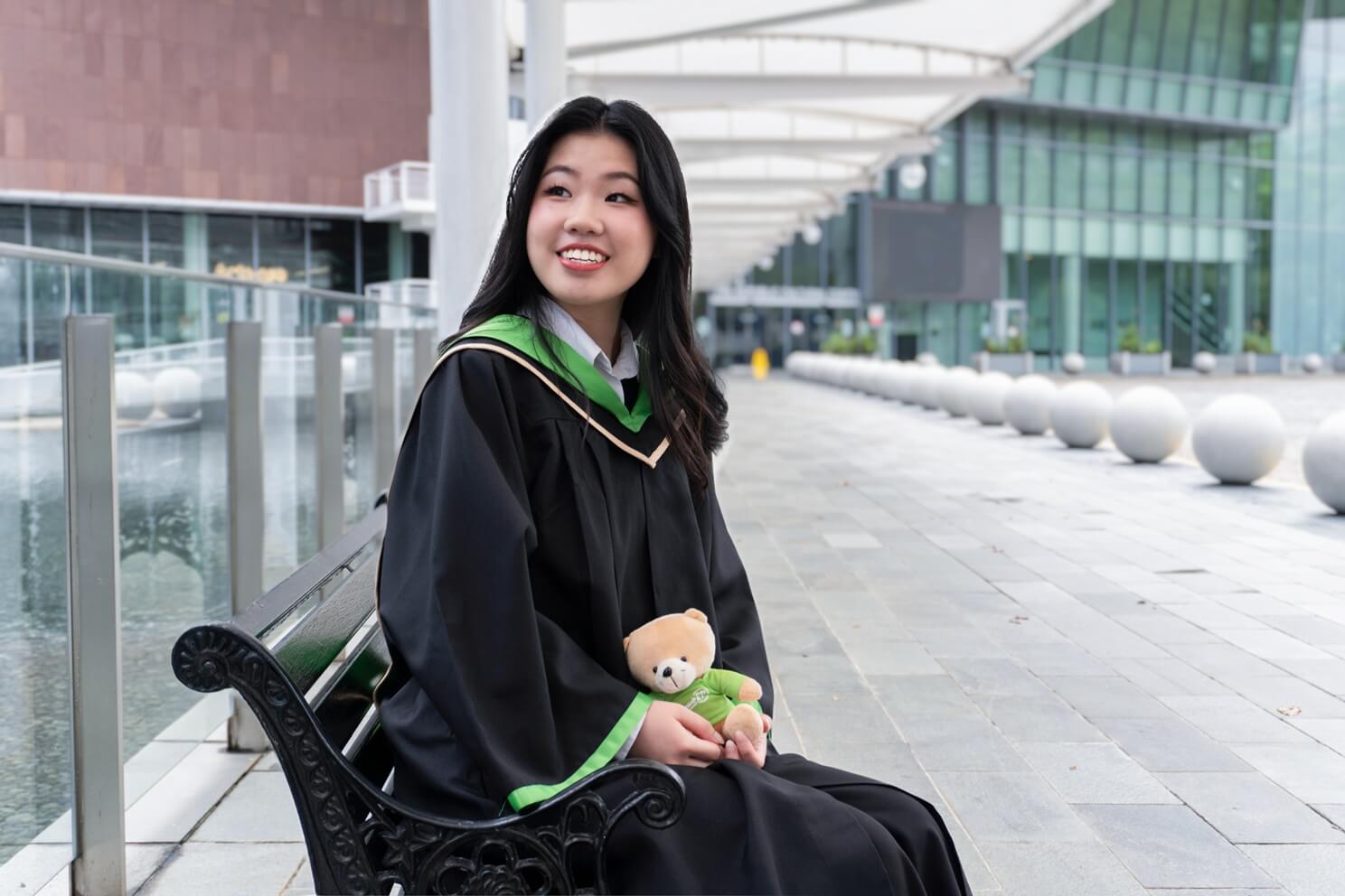 New Graduation Gown