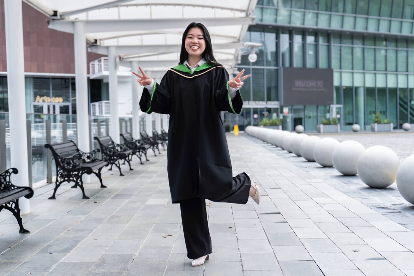 New Graduation Gown