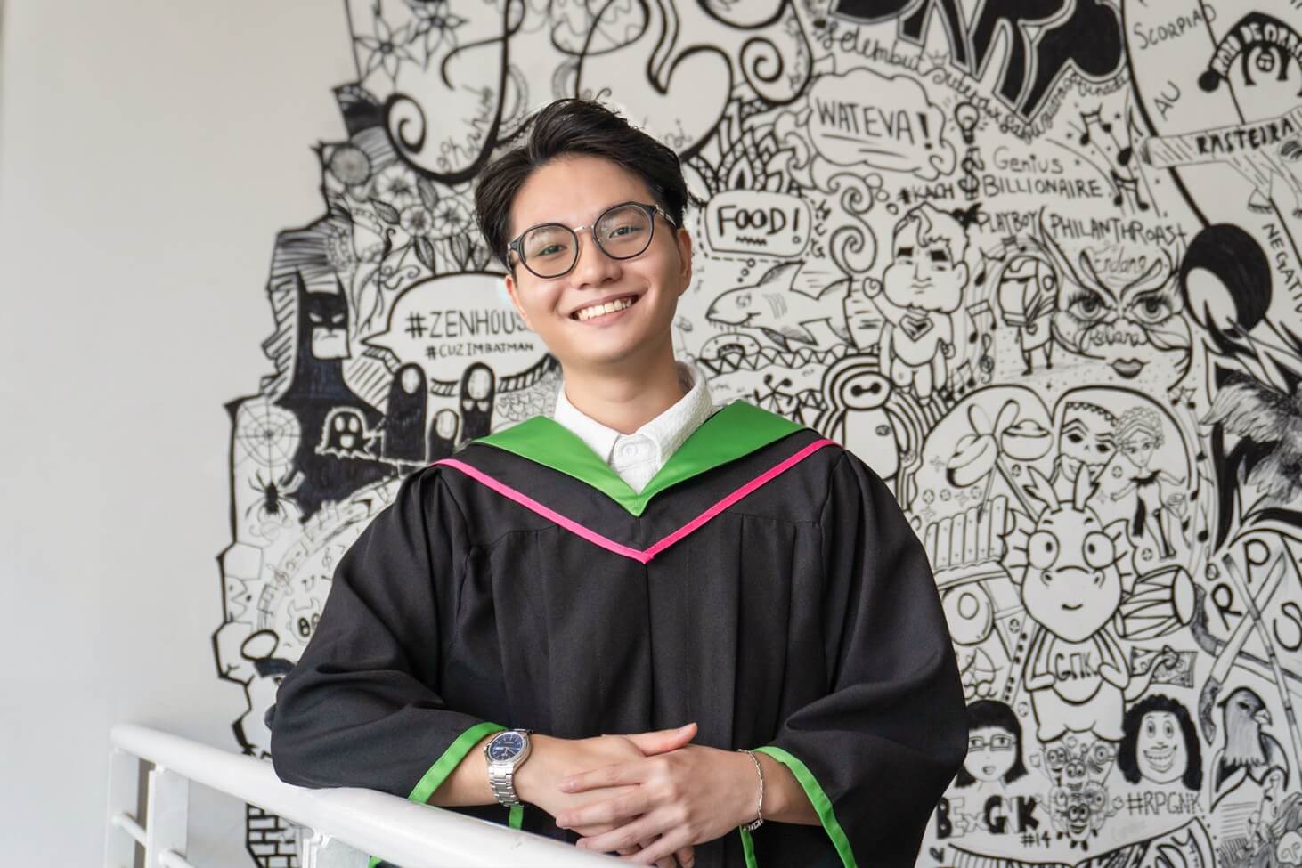New Graduation Gown