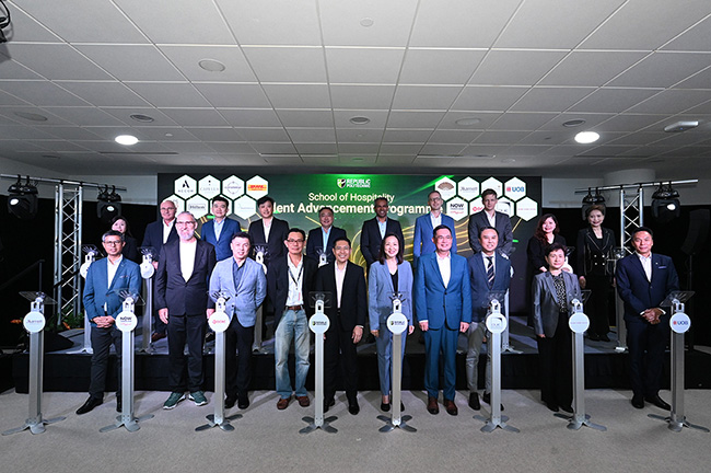 Launch of Talent Advancement Programme at RP Open House 2024