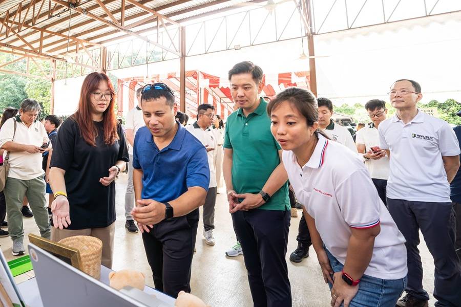 RP’s Designing Your Impact took centre stage at Ubin Day 2025, with students turning empathy and innovation into meaningful community action.