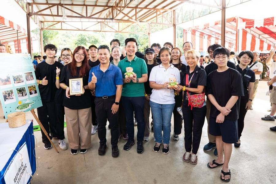 RP’s Designing Your Impact took centre stage at Ubin Day 2025, with students turning empathy and innovation into meaningful community action.