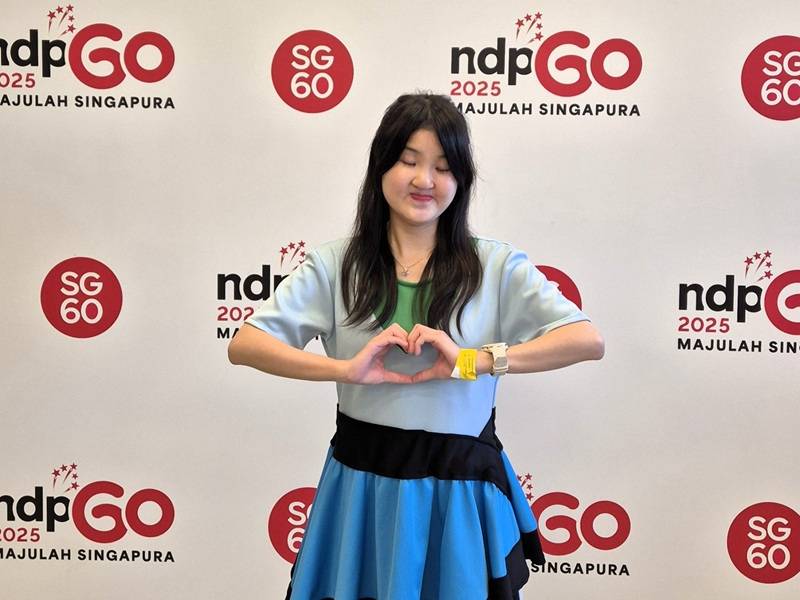 Dance becomes expression for RP’s Sherri Lim, who overcomes visual challenges to perform at NDP 2025—showing how determination and support can light up the stage.