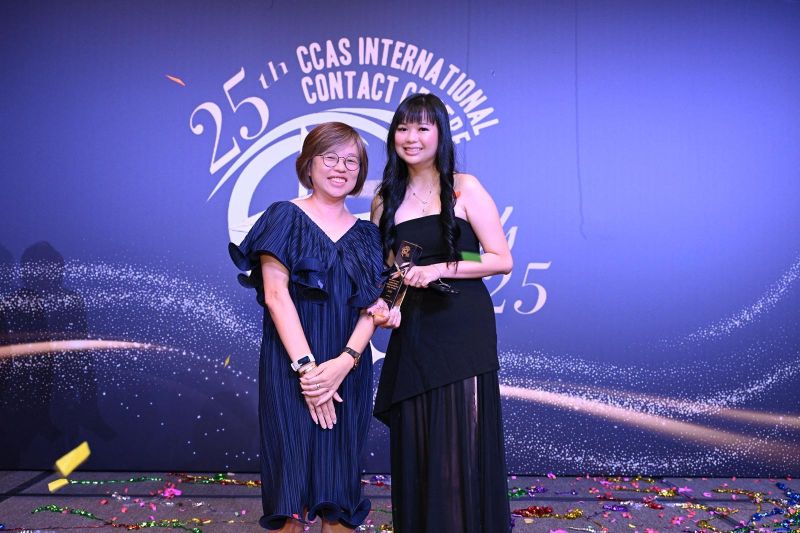RP alumna Angel Lim clinched Gold for Best Customer Service Professional of the Year from the Contact Centre Association of Singapore — a testament to the strong foundation she built through RP Diploma in Hospitality & Tourism Management.