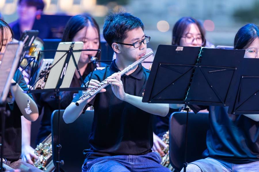 Wind Symphony Performance