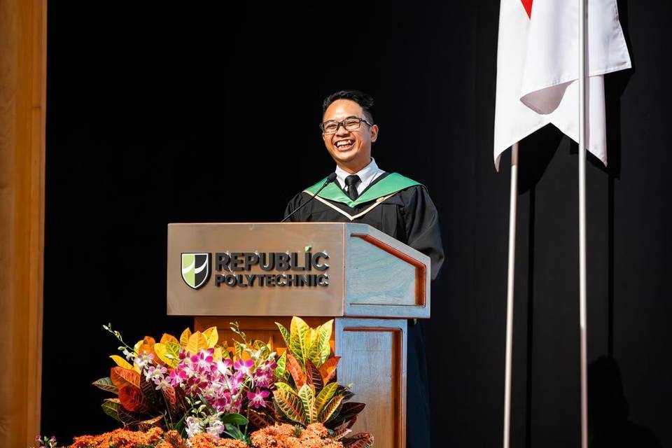 From waiter to valedictorian, Haikal Nekla’s RP journey shows the power of grit, heart, and lifelong learning—now continuing with a social work degree at NUS.