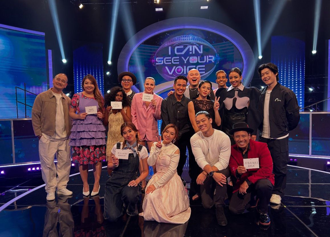 Alyssa Ho, known as Melody Maker in Episode 4 of Mediacorp Pte Ltd’s I Can See Your Voice Singapore!